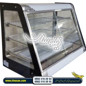 دیسپلی سه طبقه گرمکن پیراشکی سمبوسه مارک star