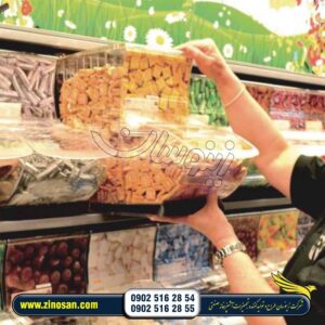 قفسه برنج و حبوبات