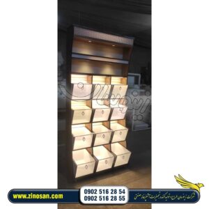 قفسه آجیل و شکلات
