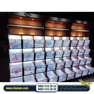  استند فروشگاهی مدرن