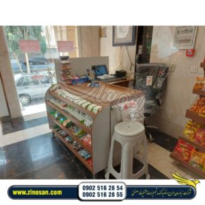 قفسه و میز دخل