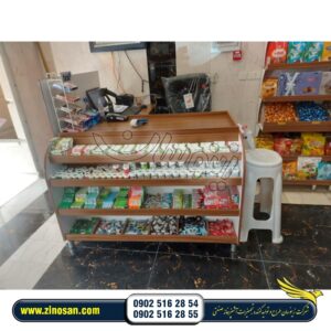 قفسه و میز دخل