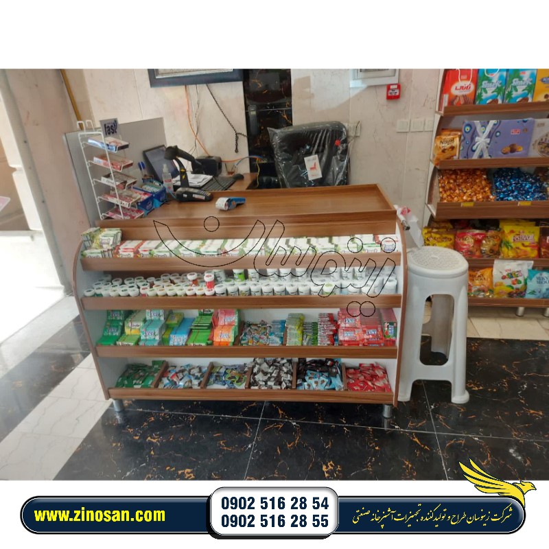 قفسه و میز دخل