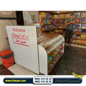 قفسه و میز دخل