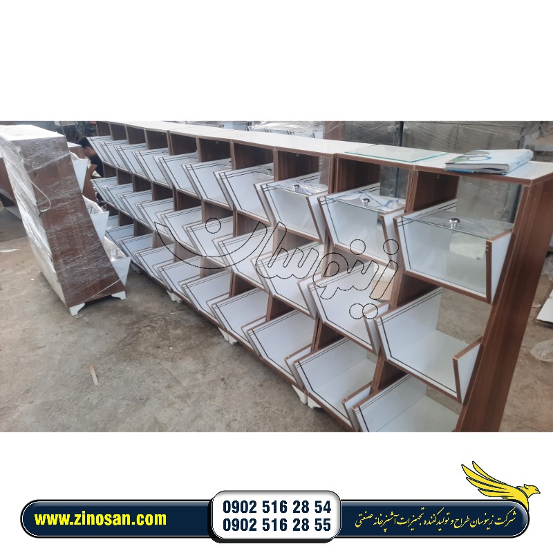 قفسه آجیل شیک برای فروشگاه