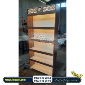 استند چوبی عطاری