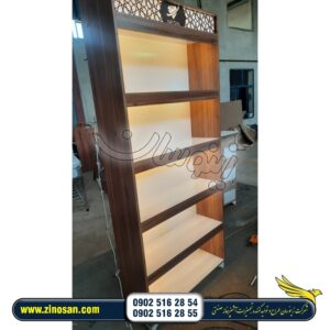 استند چوبی عطاری