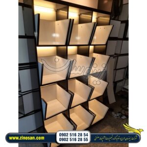 استند آجیل و خشکبار برای سوپری ها