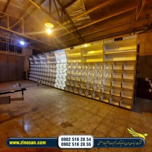  استند MDF فروشگاهی