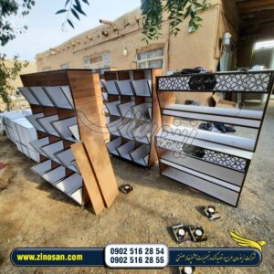 طراحی شیک قفسه آجیل