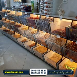  استند ایستاده چند طبقه
