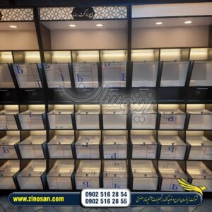 استند آجیل و خشکبار برای سوپری ها