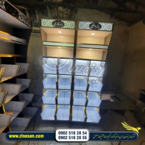 استند آجیل و خشکبار برای سوپری ها