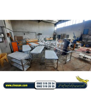 راهنمای خرید قفسه استیل صنعتی