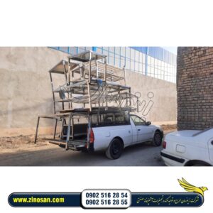 راهنمای خرید قفسه استیل صنعتی